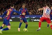 马德里竞技 vs 巴塞罗那：五大必看理由，对决不容错过